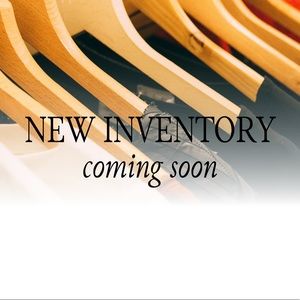 New inventory coming soon